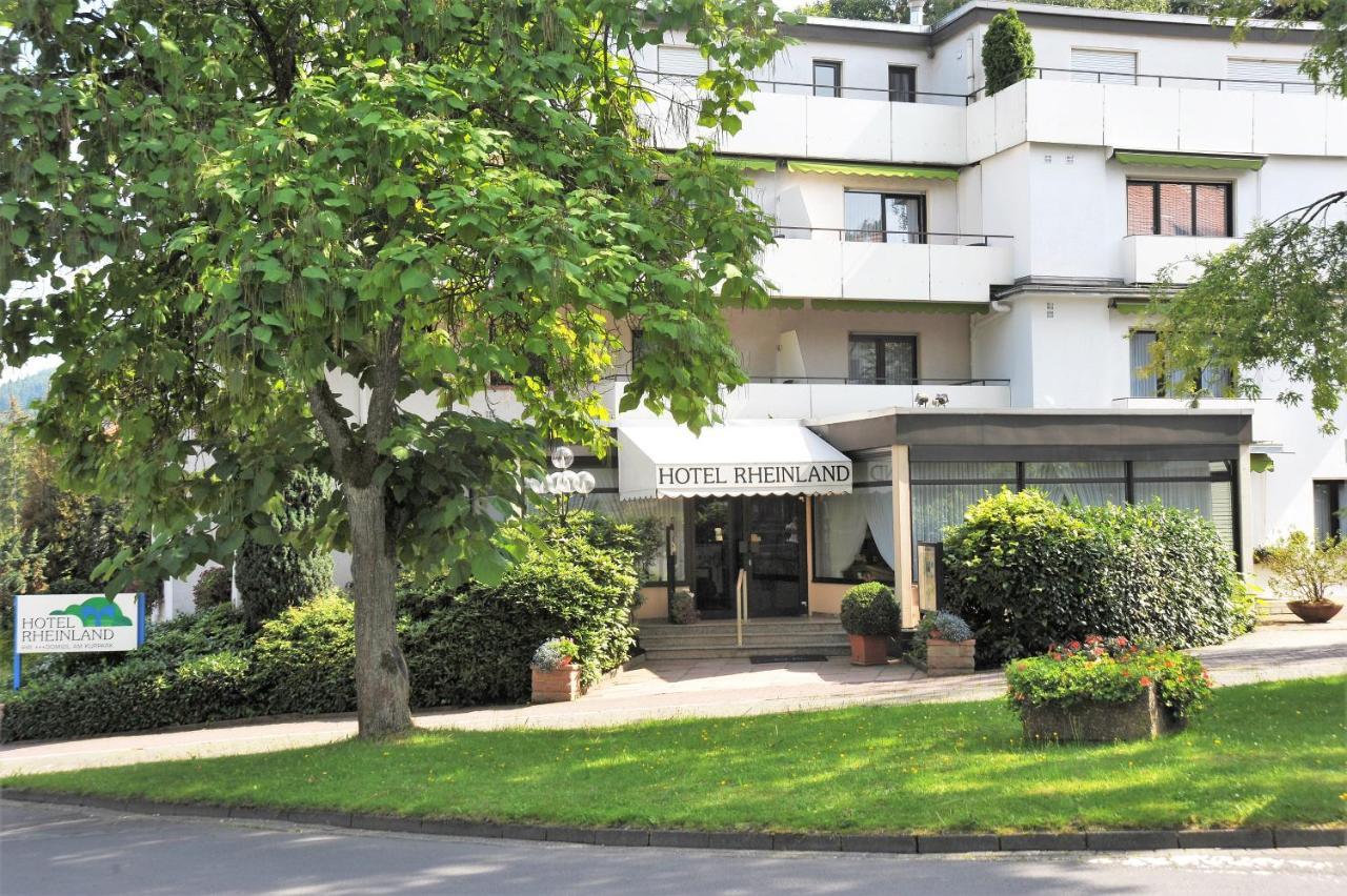 Hotel Rheinland Bad Orb Exteriör bild